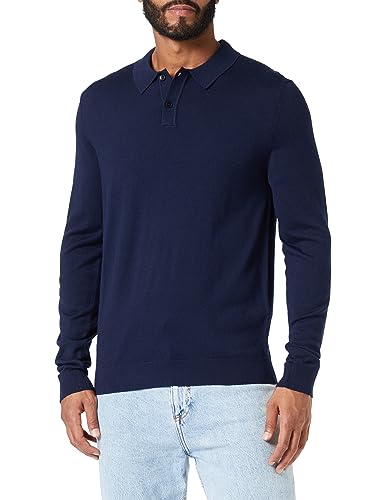 Selected Homme Male Polo Shirt Strick von SELECTED HOMME