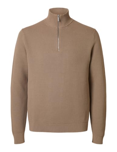 SELECTED HOMME Male Pullover Half-Zip von SELECTED HOMME