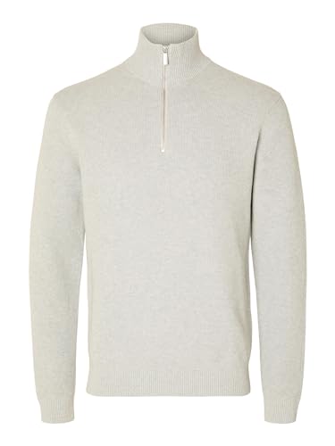 SELECTED HOMME Male Pullover Half-Zip von SELECTED HOMME