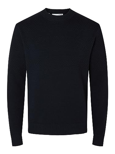 Selected Homme Male Pullover Strukturierter von Selected Homme