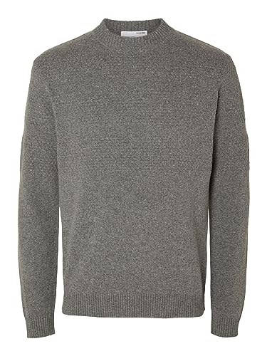 SELECTED HOMME Male Pullover Strukturierter von SELECTED HOMME