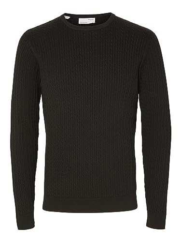Selected Homme Male Pullover Zopfstrick von Selected Homme