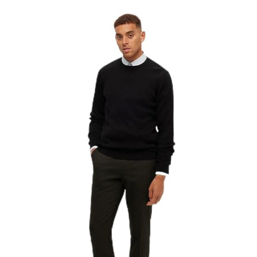 Selected Homme Male Pullover Zopfstrick von Selected Homme