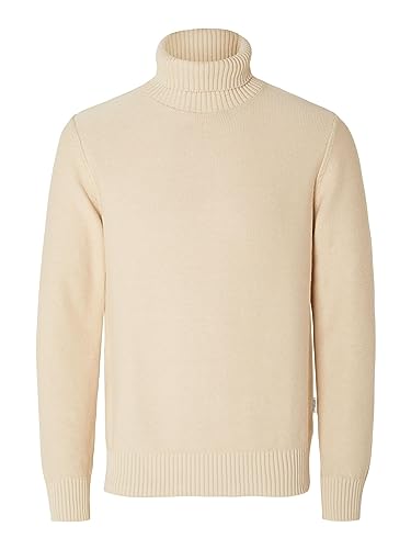 SELECTED HOMME Male Pullover Rollkragen von SELECTED HOMME