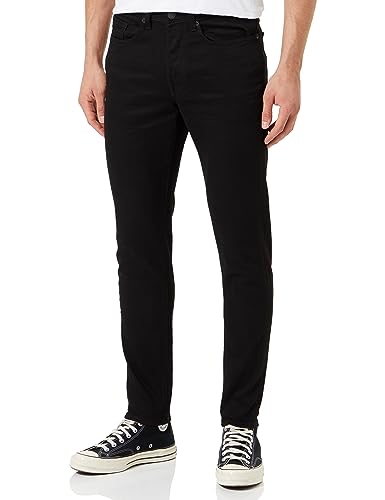 SELETED HOMME Herren SLH172-SLIMTAPE Toby 24001 NOOS Jeans, Black Denim, 31W x 32L von SELETED HOMME