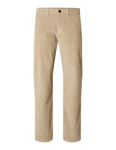 Selected Homme Male Straight Leg Hose Cord von Selected Homme