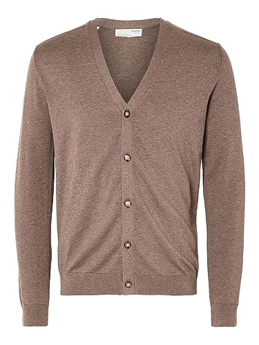 Selected Homme Male Strickjacke Langärmeliger von SELECTED HOMME