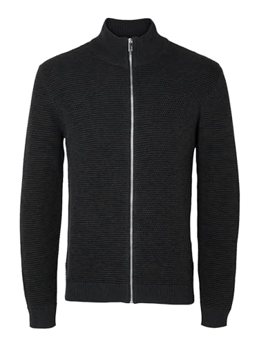 Selected Homme Male Strickjacke Reißverschluss von Selected Homme