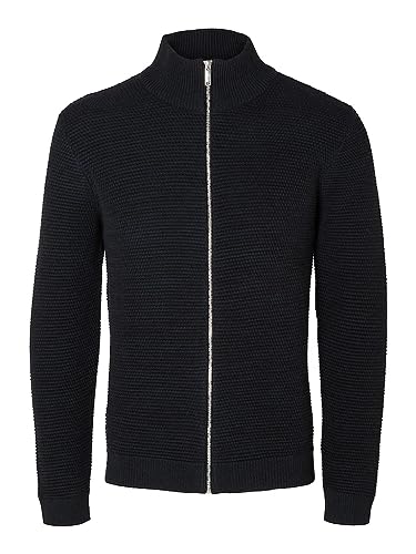 Selected Homme Male Strickjacke Reißverschluss von SELECTED HOMME