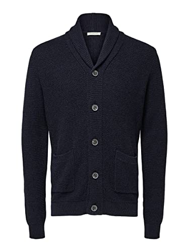 Selected Homme Male Strickjacke Schalkragen von Selected Homme