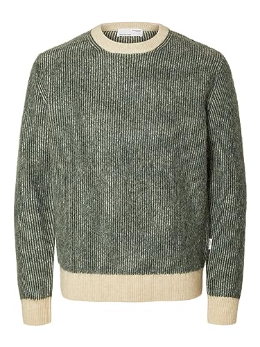 Selected Homme Male Strickpullover Langärmeliger von Selected Homme