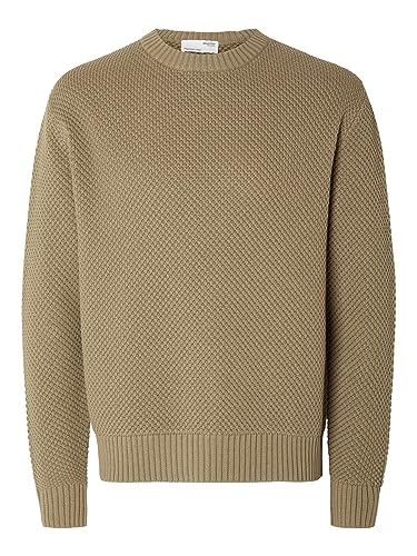 SELECTED HOMME Male Strickpullover Langärmeliger von SELECTED HOMME