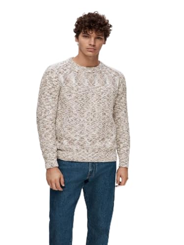 SELECTED HOMME Male Strickpullover Langärmeliger von SELECTED HOMME