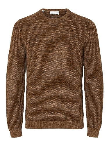 Selected Homme Male Strickpullover Rundhalsausschnitt von Selected Homme