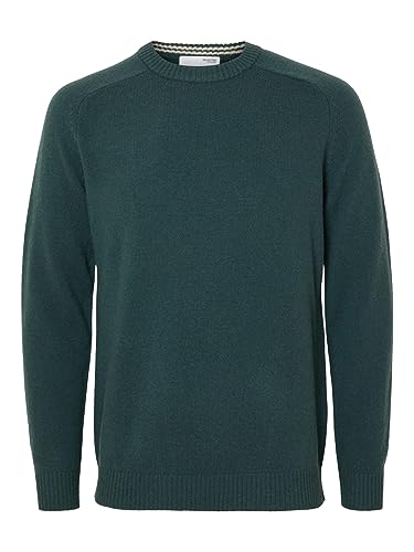 SELECTED HOMME Male Strickpullover Rundhalsausschnitt von SELECTED HOMME