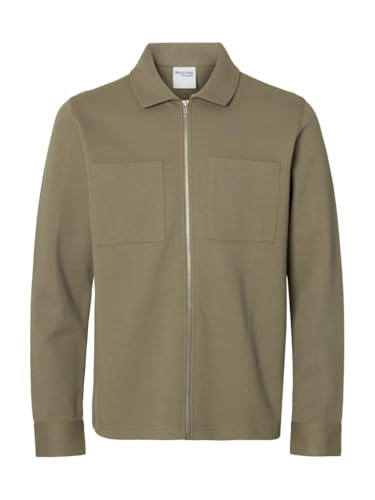 Selected Homme Male Sweatjacke Reißverschluss von Selected Homme