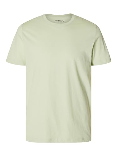 Selected Homme Male T-Shirt Crew Neck Baumwoll von Selected Homme