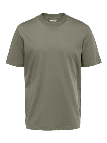 Selected Homme Male T-Shirt Kurzärmeliges von SELECTED HOMME