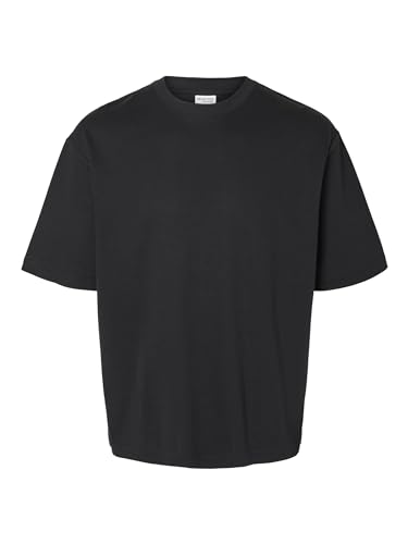 Selected Homme Male T-Shirt Oversized Kurzarm von Selected Homme