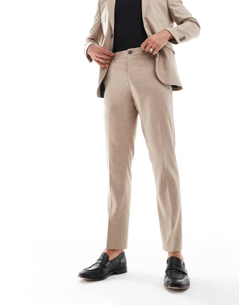 Selected Homme - Neil - Hose in Cremeweiß mit normalem Schnitt von Selected Homme