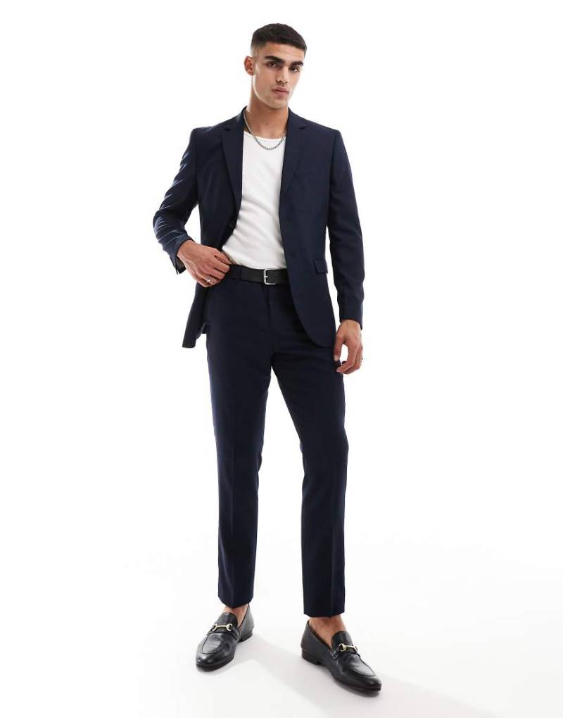 Selected Homme - Neil - Hose in Marineblau mit regulärer Passform von Selected Homme