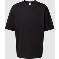 SELECTED HOMME Oversized T-Shirt mit überschnittenen Schultern Modell 'OSCAR' in Black, Größe S von Selected Homme