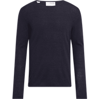 SELECTED HOMME Pullover mit Bio-Baumwolle Modell 'Rome' in Jeansblau, Größe XL von Selected Homme