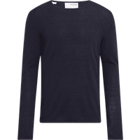 SELECTED HOMME Pullover mit Bio-Baumwolle Modell 'Rome' in Jeansblau, Größe XXL von Selected Homme