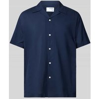 SELECTED HOMME Regular Fit Freizeithemd mit Allover-Muster in Marine, Größe S SELECTED HOMME Regular Fit Freizeithemd mit Allover-Muster in Marine, Größe S von Selected Homme