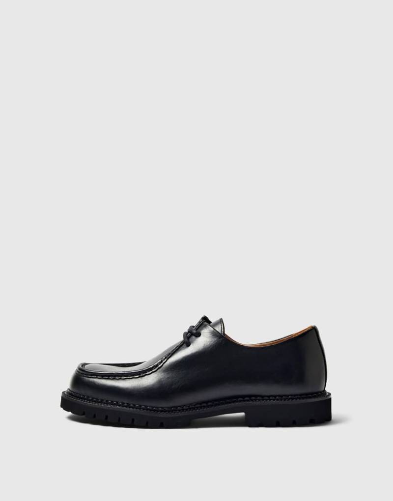 Selected Homme - Schuhe in Schwarz mit Mokassin-Naht von Selected Homme