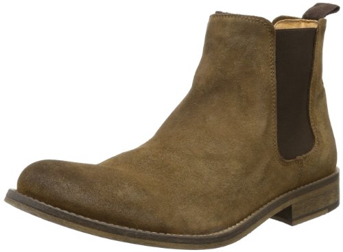 Selected Homme Sel Melvin Suede I 16030214, Herren Stiefel, Braun (Tan), EU 45 von SELECTED FEMME