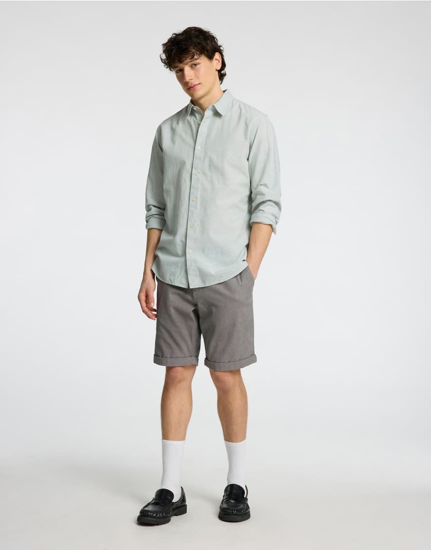 Selected Homme - Shorts in Asphaltgrau Selected Homme - Shorts in Asphaltgrau von Selected Homme