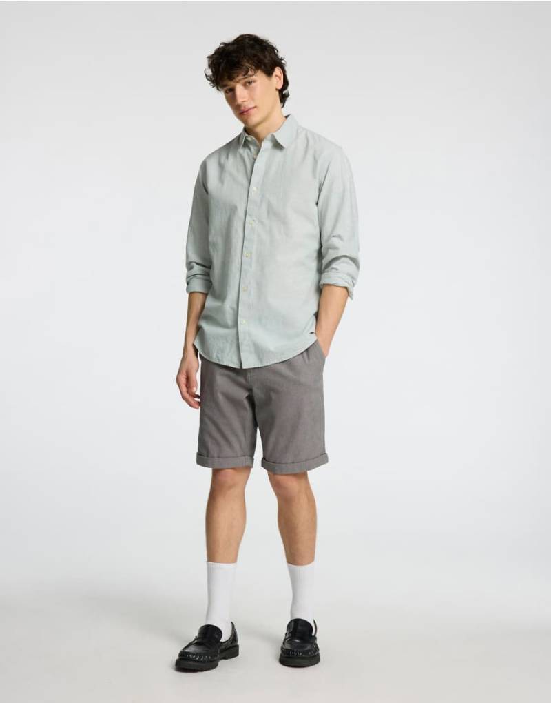 Selected - Shorts in Grau von Selected
