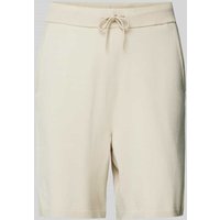 SELECTED HOMME Shorts mit elastischem Bund Modell 'TELLER' in Sand, Größe XL von Selected Homme