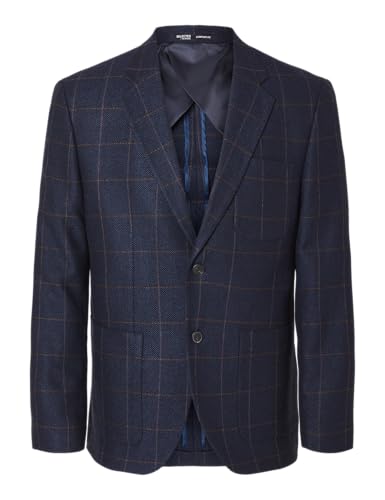 Selected Homme Slhslim-Dallas Wool Check BLZ Noos von Selected Homme