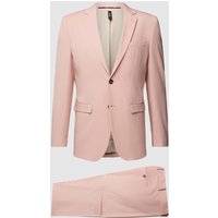 SELECTED HOMME Slim Fit Anzug Modell 'LIAM' in Rose, Größe 48 von Selected Homme