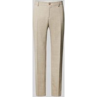 SELECTED HOMME Slim Fit Anzughose mit Knopf- und Reißverschluss Modell 'OASIS' in Sand, Größe 54 SELECTED HOMME Slim Fit Anzughose mit Knopf- und Reißverschluss Modell 'OASIS' in Sand, Größe 54 von Selected Homme