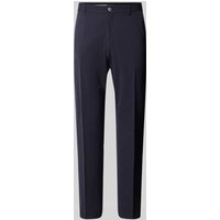 SELECTED HOMME Slim Fit Anzughose mit Knopf- und Reißverschluss in Marine, Größe 48 SELECTED HOMME Slim Fit Anzughose mit Knopf- und Reißverschluss in Marine, Größe 48 von Selected Homme