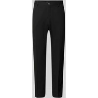 SELECTED HOMME Slim Fit Anzughose mit Knopf- und Reißverschluss in Black, Größe 54 SELECTED HOMME Slim Fit Anzughose mit Knopf- und Reißverschluss in Black, Größe 54 von Selected Homme