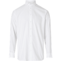 SELECTED HOMME Slim Fit Business-Hemd aus Baumwolle Modell 'Ethan' in Weiss, Größe S von Selected Homme