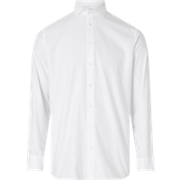 SELECTED HOMME Slim Fit Business-Hemd aus Baumwolle Modell 'Ethan' in Weiss, Größe S SELECTED HOMME Slim Fit Business-Hemd aus Baumwolle Modell 'Ethan' in Weiss, Größe S von Selected Homme
