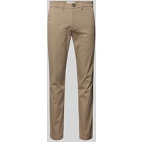 SELECTED HOMME Slim Fit Chino in unifarbenem Design Modell 'NEW Miles' in Beige, Größe 34/32 SELECTED HOMME Slim Fit Chino in unifarbenem Design Modell 'NEW Miles' in Beige, Größe 34/32 von Selected Homme