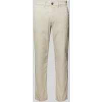 SELECTED HOMME Slim Fit Chino in unifarbenem Design Modell 'NEW Miles' in Kitt, Größe 32/32 SELECTED HOMME Slim Fit Chino in unifarbenem Design Modell 'NEW Miles' in Kitt, Größe 32/32 von Selected Homme