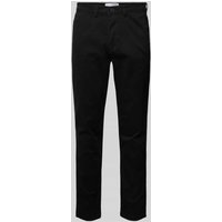 SELECTED HOMME Slim Fit Chino in unifarbenem Design Modell 'NEW Miles' in Black, Größe 32/30 SELECTED HOMME Slim Fit Chino in unifarbenem Design Modell 'NEW Miles' in Black, Größe 32/30 von Selected Homme