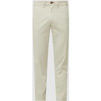 SELECTED HOMME Slim Fit Chino mit Bio-Baumwolle Modell 'Miles' in Kitt, Größe 33/34 von Selected Homme