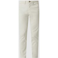 SELECTED HOMME Slim Fit Chino mit Stretch-Anteil Modell 'Miles' in Kitt, Größe 36/34 von Selected Homme