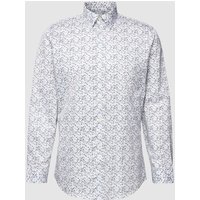 SELECTED HOMME Slim Fit Freizeithemd mit Paisley-Muster Modell 'SOHO' in Weiss, Größe M von Selected Homme