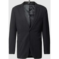 SELECTED HOMME Slim Fit Sakko mit Eingrifftaschen Modell 'DELON' in Black, Größe 46 von Selected Homme