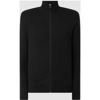 SELECTED HOMME Strickjacke aus Pima-Baumwolle Modell 'Berg' in Black, Größe XL von Selected Homme
