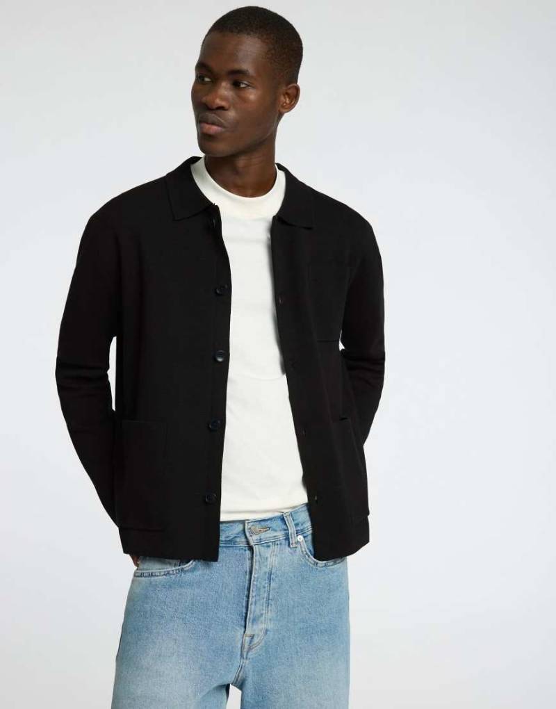 Selected - Strickjacke in Schwarz von Selected